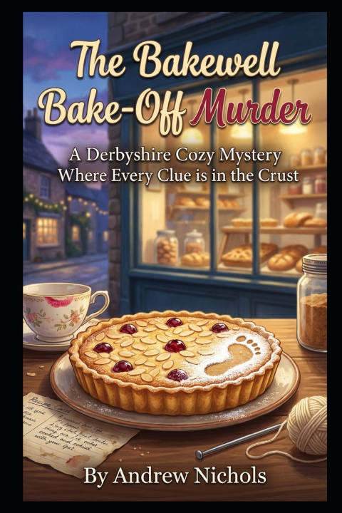 Buch THE BAKEWELL BAKE-OFF MURDER Andy Nichols