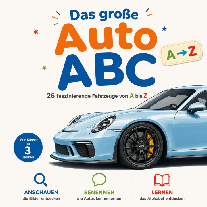Book Das große Auto-ABC James Gringo