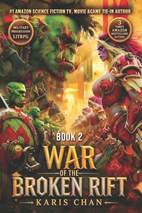 Buch War of the Broken Rift Book 2 Karis Chan
