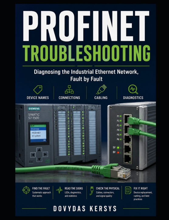 Book PROFINET Troubleshooting Dovydas Kersys