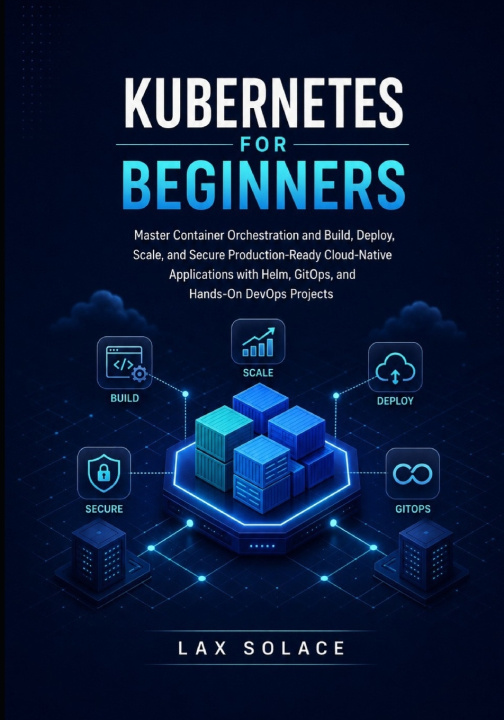 Livro Kubernetes for Beginners Lax Solace