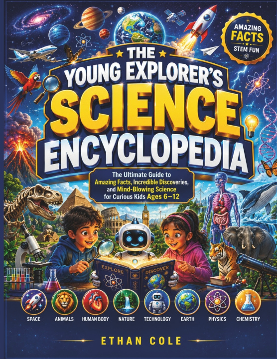 Libro THE YOUNG EXPLORER'S SCIENCE ENCYCLOPEDIA Ethan Cole