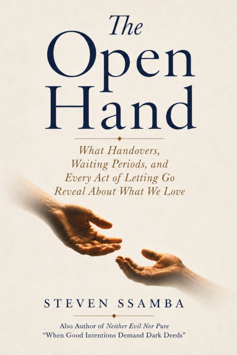 Boek The Open Hand Steven SSAMBA