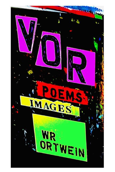 Boek VOR Poems WR Ortwein