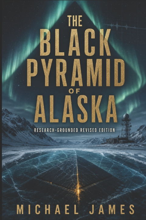 Libro The Black Pyramid of Alaska Michael James