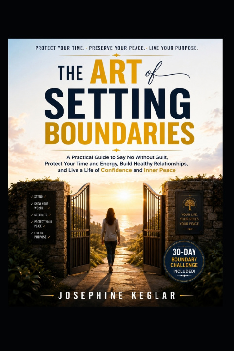 Könyv The Art of Setting Boundaries JOSEPHINE KEGLAR
