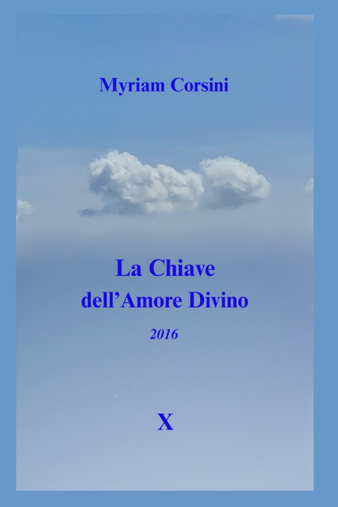 Książka La Chiave dell'Amore Divino Myriam Corsini