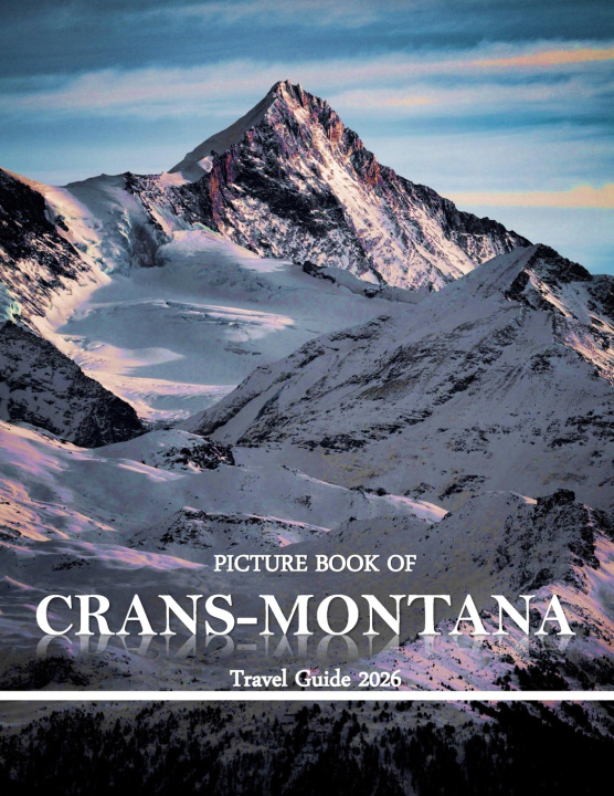 Книга Crans-montana ALMASH SABA