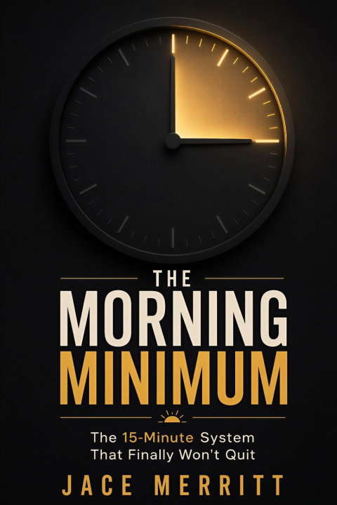 Książka THE MORNING MINIMUM JACE MERRITT