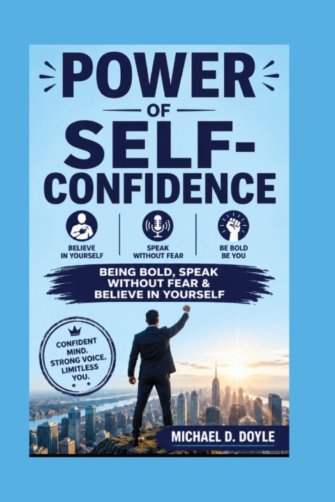 Boek Power Of Self-confidence Michael D. Doyle