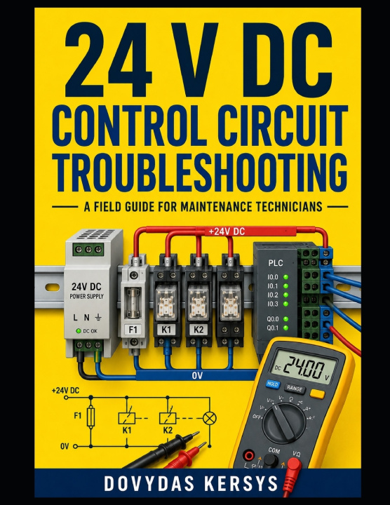 Libro 24 V DC Control Circuit Troubleshooting Dovydas Kersys