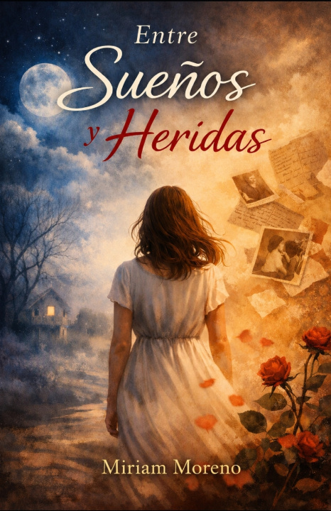 Książka Entre Sueños y Heridas Miriam Moreno