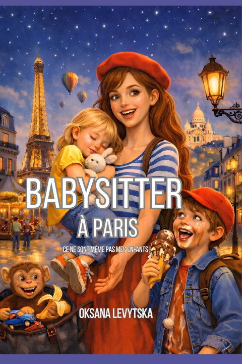 Carte Babysitter à Paris Oksana Levytska