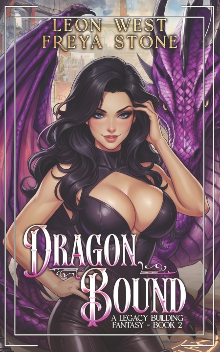 Livro Dragon Bound 2 Freya Stone