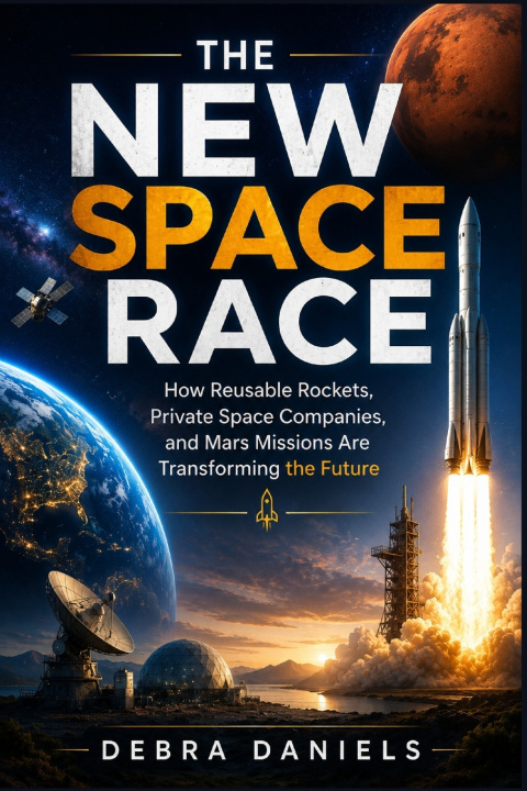 Libro The New Space Race Debra Daniels