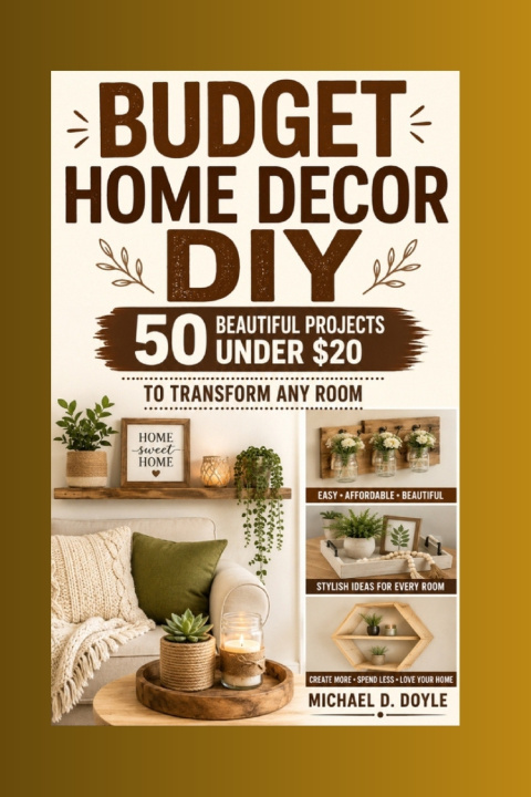 Buch Budget Home Decor DIY Michael D. Doyle