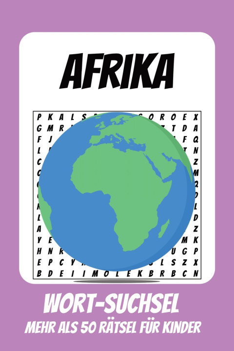 Książka Wortsuchrätsel Afrika Deutsche Rätsel