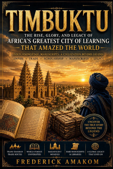 Libro TIMBUKTU Frederick Amakom
