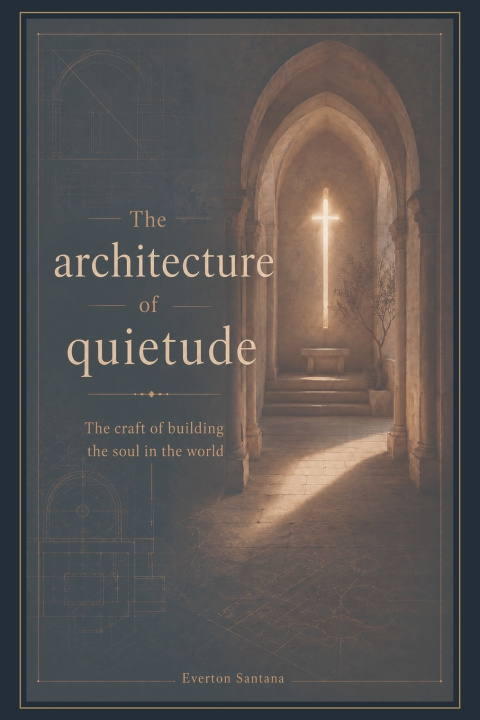 Könyv The architecture of quietude Everton Santana