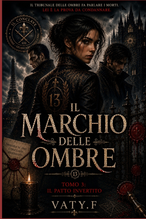 Buch IL MARCHIO DELLE OMBRE Vaty.F