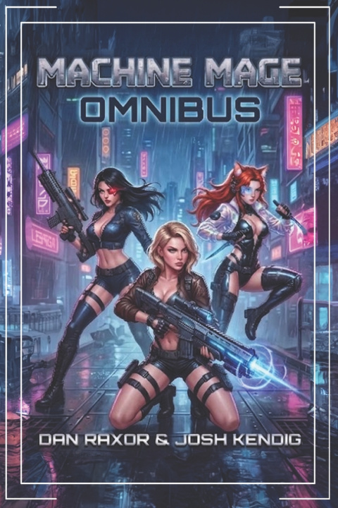 Boek Machine Mage Omnibus Josh Kendig