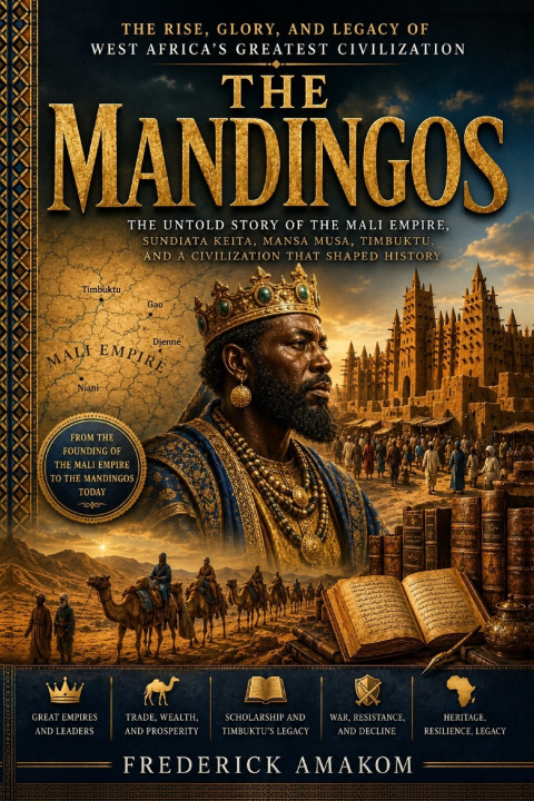 Knjiga THE MANDINGOS Frederick Amakom