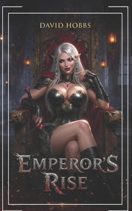 Kniha Emperor's Rise David Hobbs