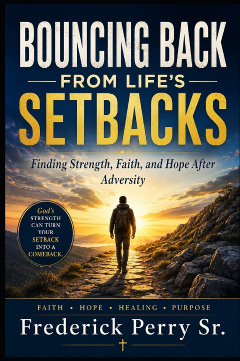 Boek BOUNCING BACK FROM LIFE'S SETBACKS Frederick Perry Sr