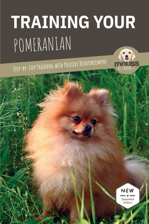 Livro TRAINING YOUR POMERANIAN Mouss Le Chien