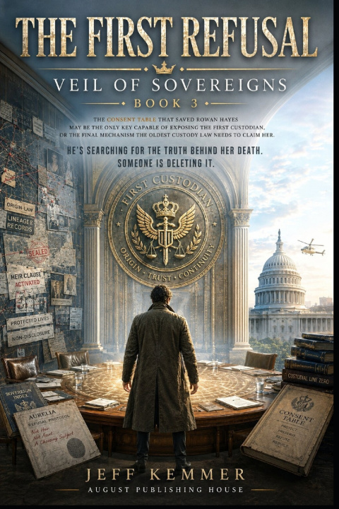 Buch Veil of Sovereigns Jeff Kemmer