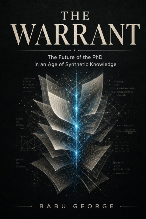 Libro THE WARRANT Babu George