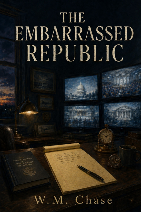 Boek THE EMBARRASSED REPUBLIC W. M. Chase