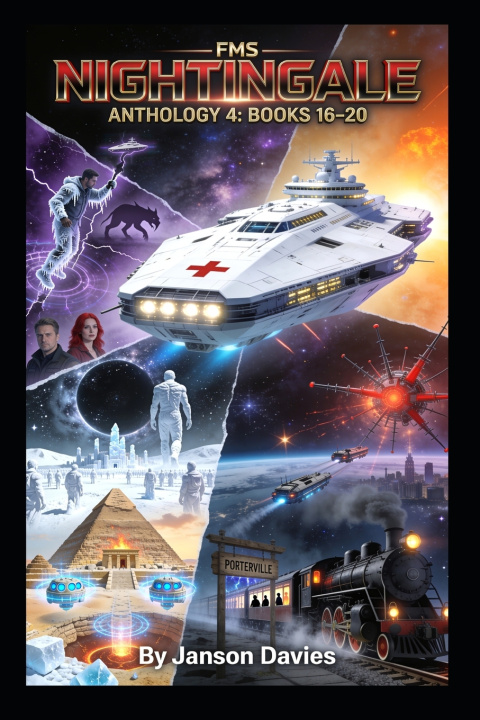 Libro FMS NIGHTINGALE Anthology 4 Janson Davies