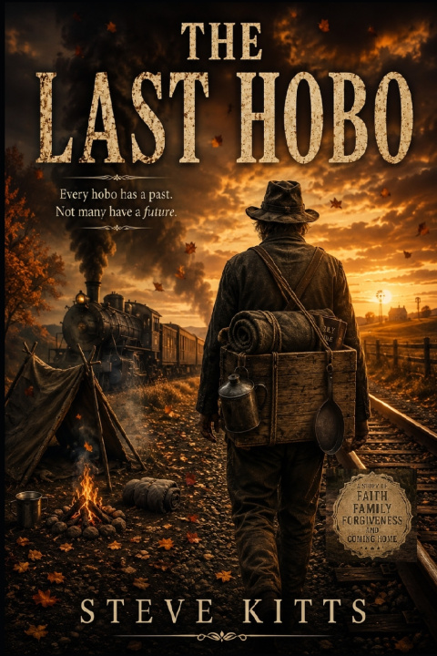 Boek THE LAST HOBO Steve Kitts