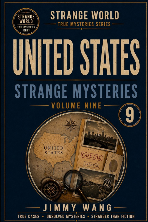 Buch United States Strange Mysteries Jimmy Wang