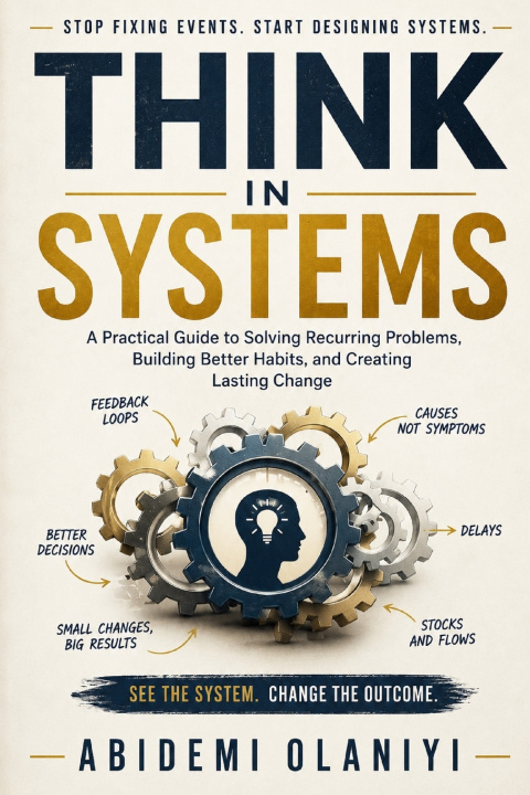 Książka Think In Systems Abidemi Temitope Olaniyi