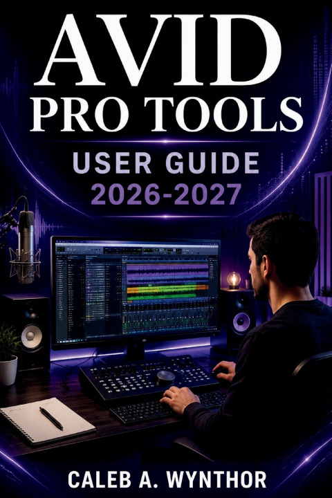 Buch AVID PRO TOOLS USER GUIDE 2026-2027 CALEB A. WYNTHOR