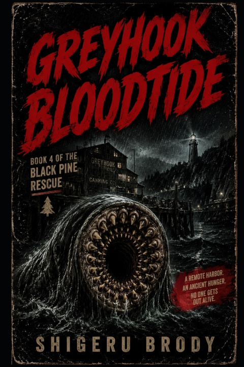Libro Greyhook Bloodtide Shigeru Brody