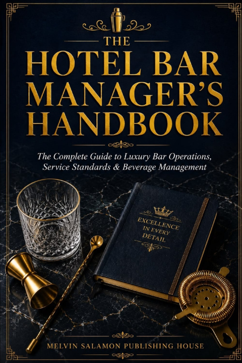Libro The Hotel Bar Manager's Handbook MELVIN SALAMON