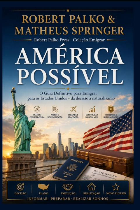 Libro AMÉRICA POSSÍVEL Matheus Springer
