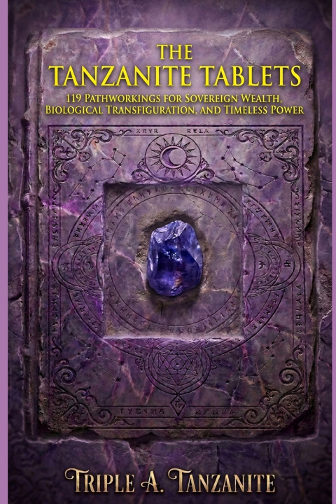 Libro The Tanzanite Tablets Triple A. Tanzanite