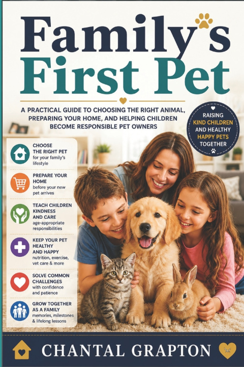 Könyv Family's First Pet Chantal Grapton