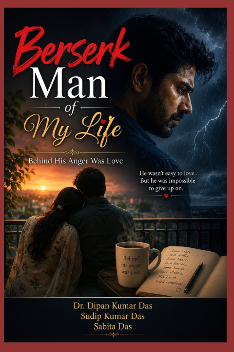 Könyv Berserk Man of My Life SUDIP KUMAR DAS