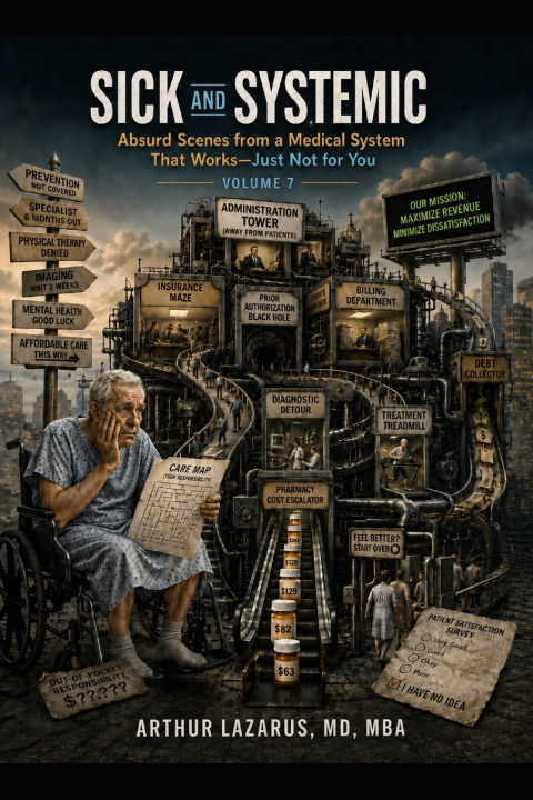 Книга Sick and Systemic Arthur Lazarus