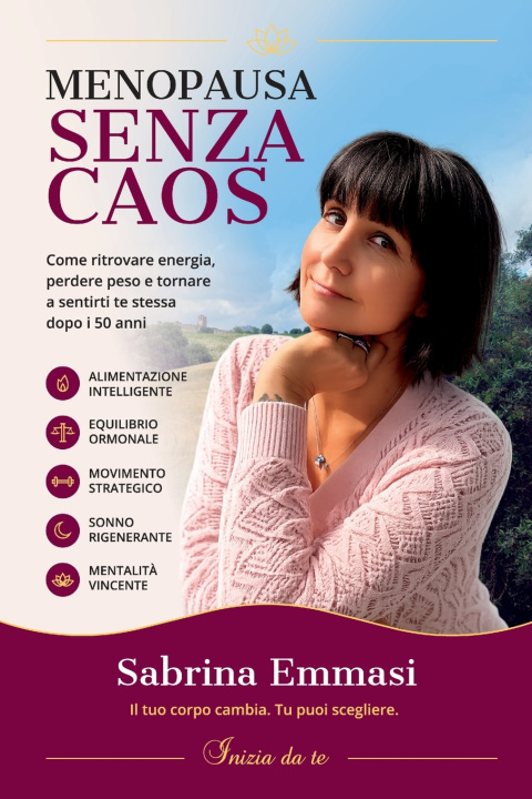 Buch Menopausa senza caos Sabrina Emmasi