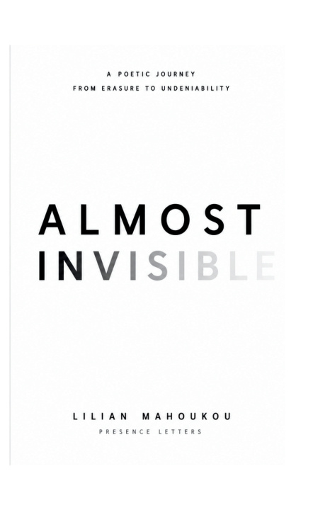 Buch Almost Invisible Lilian Mahoukou