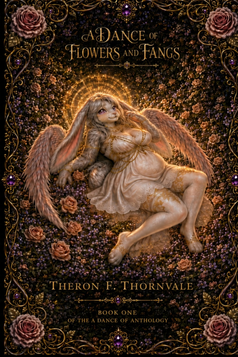 Livro Flowers And Fangs Theron F. Thornvale