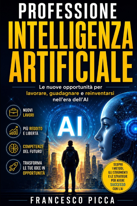 Libro PROFESSIONE INTELLIGENZA ARTIFICIALE Francesco Picca