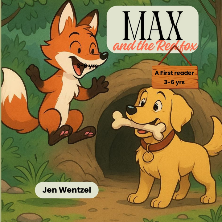 Libro Max and the Red Fox Jen Wentzel
