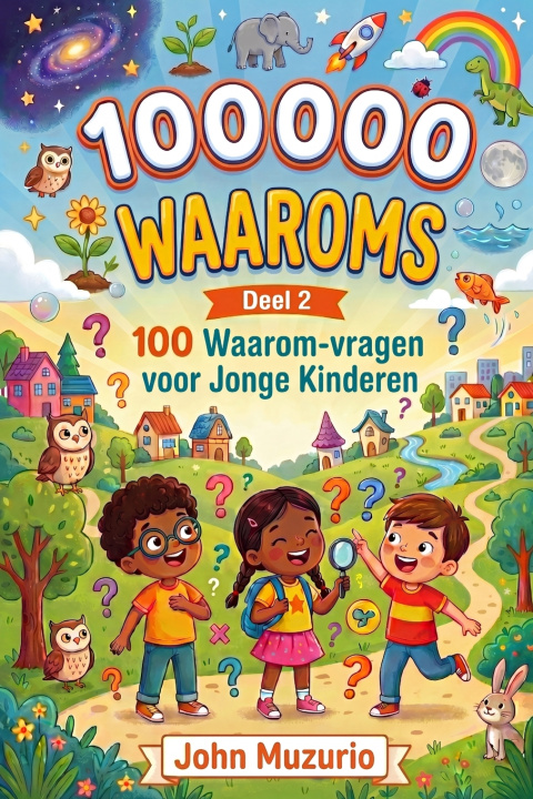 Buch 100000 Waaroms John Muzurio